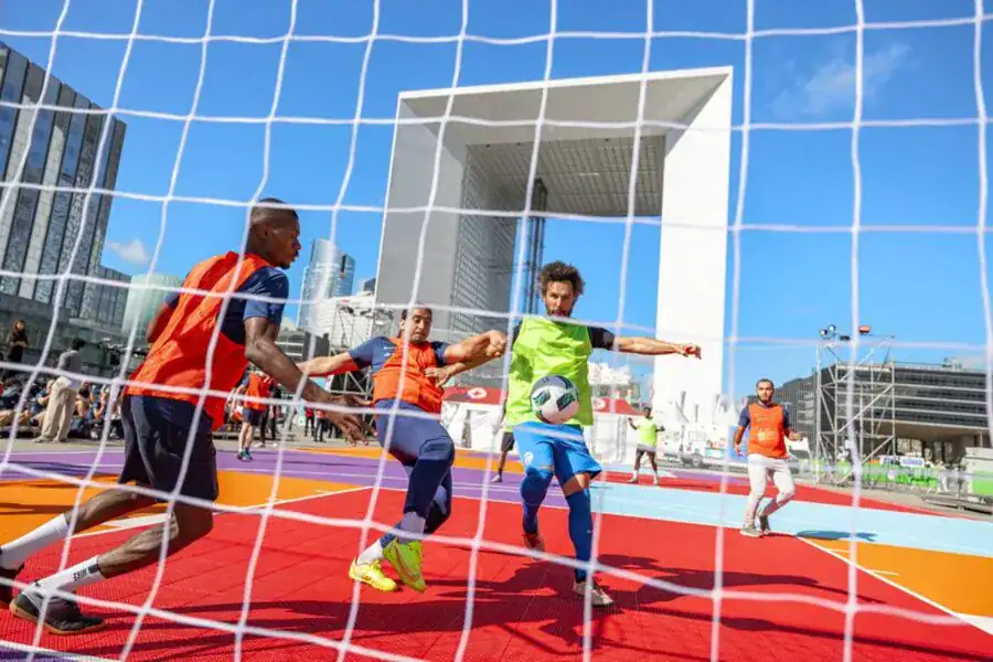 Revêtement sportif FlexPlay